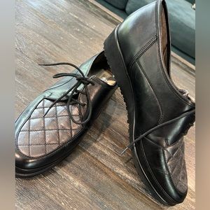 Lady extra Salamander women’s black lace up oxford sz7